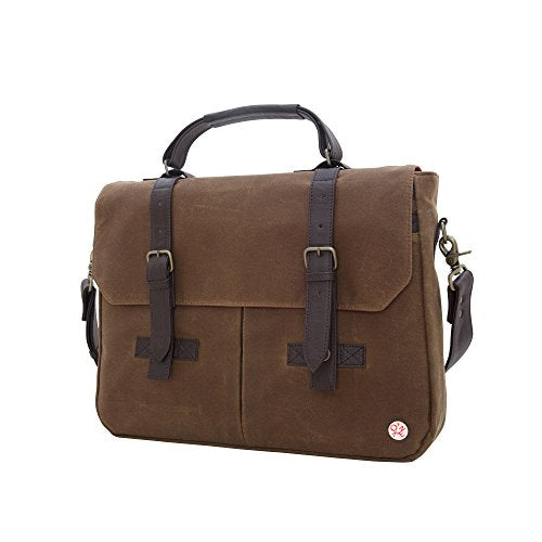 Token Bags Waxed Cortelyou Bag, Field Tan, One Size