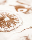 Cognitive Surplus Fruits And Veggies Botanical Illustration Tote Bag 10 Oz Recycled Cotton