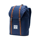Herschel Retreat Backpack, Navy, Classic 19.5L,10066-00007-OS