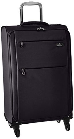 Skyway FL Air 20-Inch 4 Wheel Expandable Carry-On, Gray