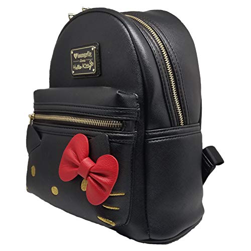 Shop Loungefly Hello Kitty Black Mini Backpac – Luggage Factory Shop Loungefly Hello Kitty Black Mini Backpac – Luggage Factory