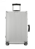 Rimowa Classic Flight Carry On Luggage Iata 21" Inch Cabin Multiwheel Tsa Suitcase Silver