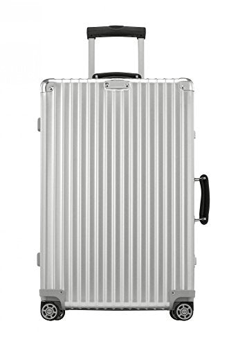 RIMOWA suitcase 2 wheels silver vintage from Japan