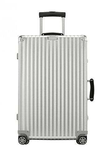 Rimowa Classic Flight Carry on Luggage IATA 21" Inch Cabin Multiwheel TSA Suitcase Silver