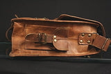 Vintage Handmade Leather Messenger Bag for Laptop Briefcase Satchel Bag (11 X 15)