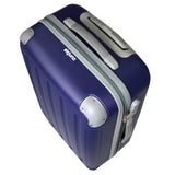 Dejuno Neato 3-Piece Hardside Spinner Combination Lock Luggage Set, Navy