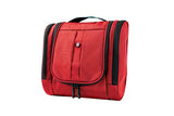 Victorinox Hanging Toiletry Kit, Red, One Size