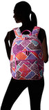 Vera Bradley Women's Iconic Deluxe Campus Backpack, modern medley