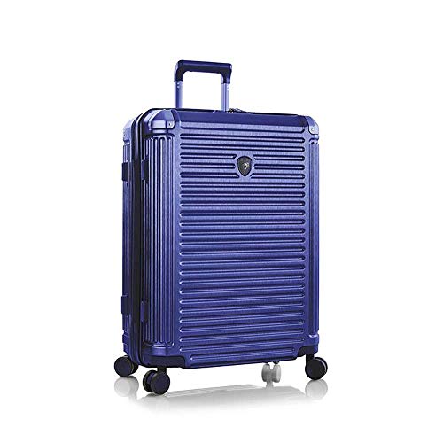Heys America Edge Fashion 26" Spinner Luggage With TSA Lock (Cobalt Blue)
