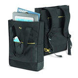 Solo New York Women's Ladies Tote Backpack, Black/Gold