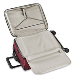 Briggs & Riley Transcend Tall Carry-On Expandable Spinner, Merlot
