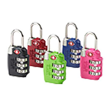 Tsa Combination Lock, Red