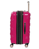 it Girl 26" Smooch 8 Wheel Hardside Expandable Spinner, Pink