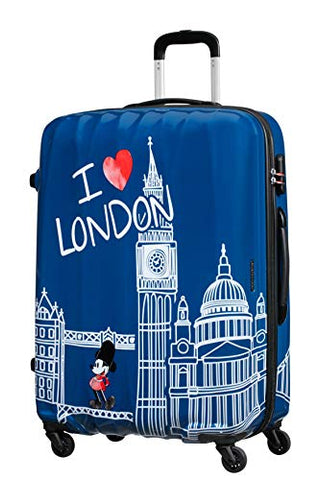 American Tourister Hand Luggage, Blue (Mickey London)