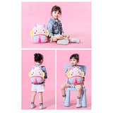 Abshoo Zoo Toddler Kids Backpacks Cute Plush Little Girls Boys Animal Backpacks (Butterfly)