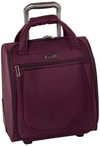 Samsonite Mightlight 2 Softside Wheeled Boarding Bag, Grape Wine