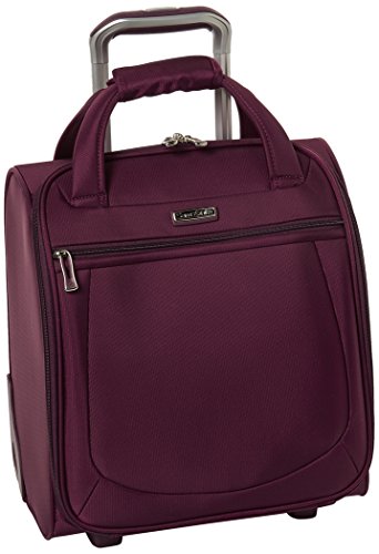 Samsonite Mightlight 2 Softside Wheeled Boarding Bag, Grape Wine