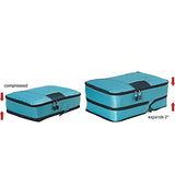 eBags Compression Cube - Medium (Aquamarine)