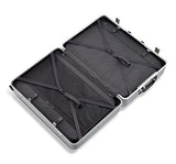 Zero Halliburton Classic Polycarbonate 2.0 28" 4-Wheel Suitcase in Silver