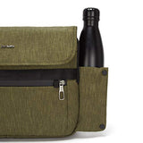 PacSafe Men's Metrosafe X Anti Theft Messenger-Fits 12" Laptop, Utility, 8 Liter