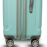 Gabbiano Viva Collection 3 Piece Spinner Set Tiffany Blue