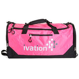 Sports Gym Duffel Bag 100% Water Repellent Polyester Ideal For Gym Fitness Camping Track