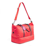 Vera Bradley Midtown Travel Bag, Polyester, coral reef