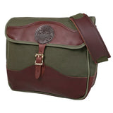 Duluth Pack Field Satchel, Olive Drab, 11 X 14 X 4-Inch