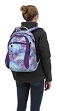 High Sierra Curve Backpack, Flower Daze/Deep Purple/White