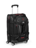 High Sierra At7 Spinner Luggage, Black, 22-Inch