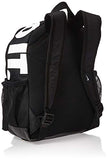 Nike Brasilia "just Do It" Backpack (mini), Black/Black/(Glossy White), Misc