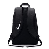Nike Brasilia Medium Backpack, Black/Black/White, Misc