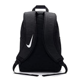 Nike Brasilia Medium Backpack, Black/Black/White, Misc