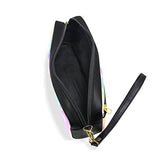 Colourlife Rainbow Unicorn Pu Leather Pencil Case Holder Pouch Makeup Bags For Boys Girls Adults