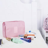 2018 New Hanging Toiletry Bag Bathroom Organizer Travel Nylon Portable Cosmetic Bag for Women and