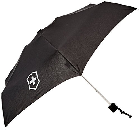 Victorinox Mini Umbrella, Black/Black Logo