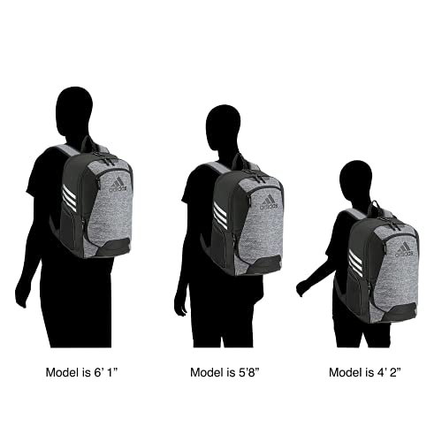adidas estadio team backpack ii canada Navy a zippered soccer ball pocket that doubles as a laundry compartment adidas Stadium II Team Backpack