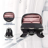 Travelpro Luggage Platinum Elite Women's Backpack, Black, One Size