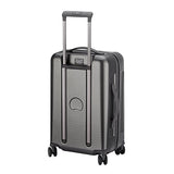 DELSEY PARIS TURENNE Hand Luggage, 55 cm, 43 liters, Silver (Argent)