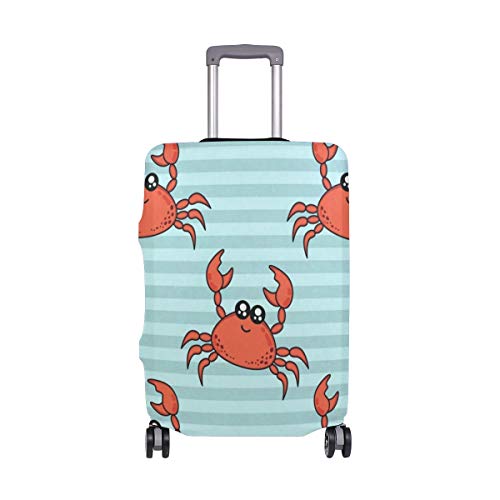 Suitcase Cover Suitcase Cute Crabs Luggage Cover Travel Case Bag Protector for Kid Girls Luggage