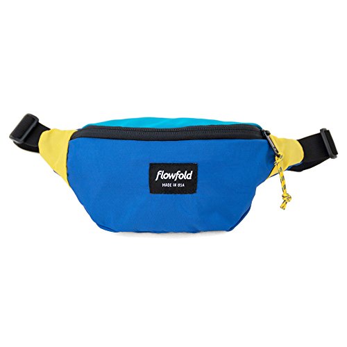 Flowfold Rebel Fanny Pack - Lightweight Waist Pack - Made In Usa
