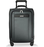 Briggs & Riley Transcend Tall Carry-On Expandable Spinner (Slate)