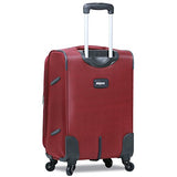 Dejuno The Legacy Softside Ltwt Spinner Upright, Burgundy
