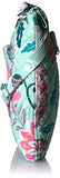 Vera Bradley Iconic Hipster, Signature Cotton, Mint Flowers
