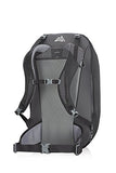 Gregory Mountain Products Praxus 65 Liter Men's Travel Backpack, Pixel Black, One Size