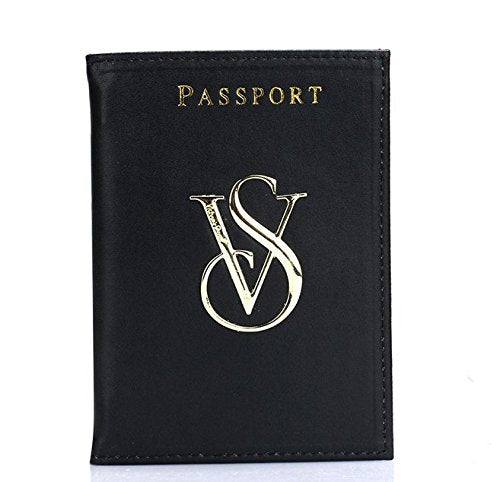 Victoria Secret Passport Holder Holders Bag VS Travel Passport Cover Case