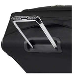 Samsonite Eco Lite Spinner Unisex Medium Black Polyethylene Luggage Bag 112331-1548