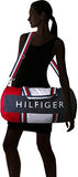 Tommy Hilfiger Duffle Bag Patriot Colorblock, Core Navy/Chili Pepper/Multi