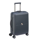 Delsey Paris TURENNE PREMIUM Hand Luggage, 55 cm, 35.2 liters, Black (Anthrazit)