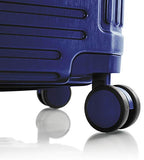 Heys America Edge Technology Fashion 21" Carry-on Spinner Luggage With TSA Lock (Cobalt Blue)